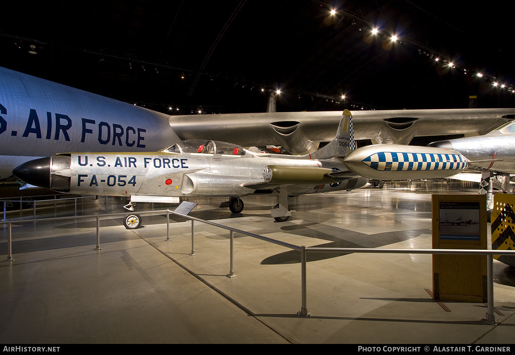Aircraft Photo of 50-1054 / 01054 | Lockheed F-94C Starfire | USA - Air Force | AirHistory.net #55279