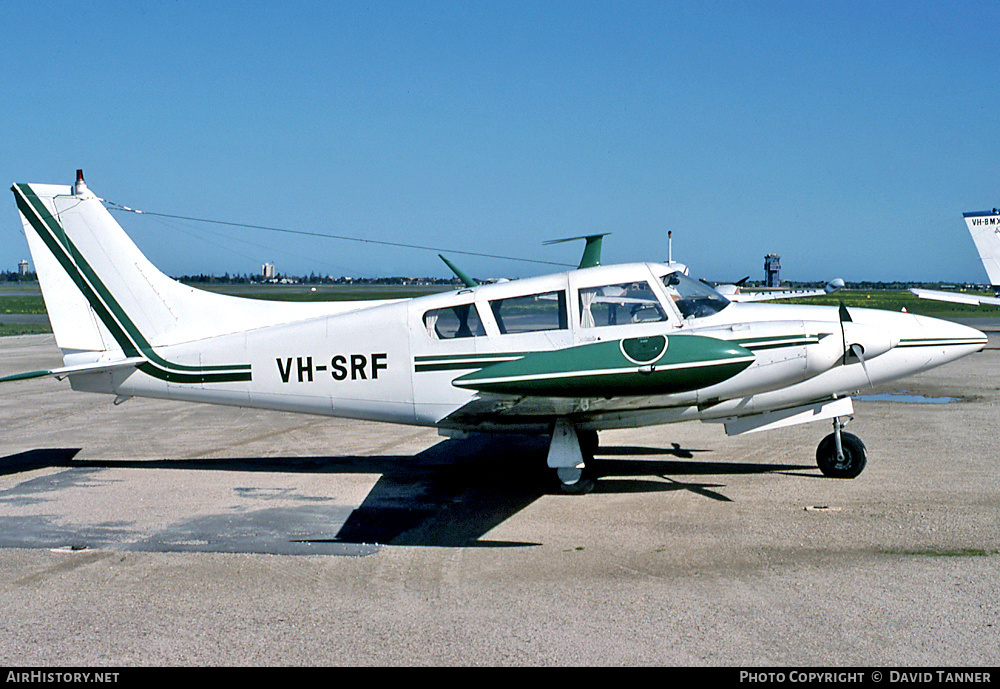 Aircraft Photo of VH-SRF | Piper PA-30-160 Twin Comanche B | AirHistory.net #55285