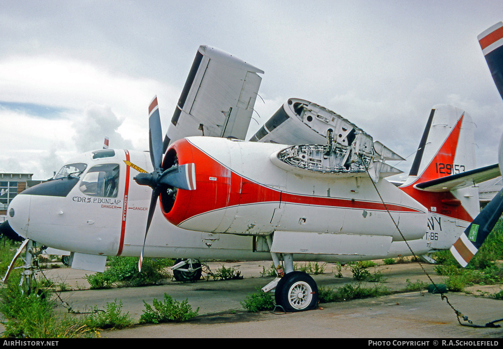 Aircraft Photo of 129153 | Grumman TS-2A Tracker | USA - Navy | AirHistory.net #55288