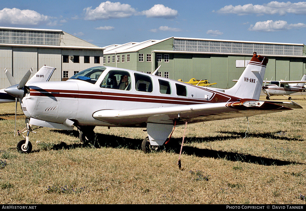 Aircraft Photo of VH-ANX | Beech A36 Bonanza 36 | AirHistory.net #55295