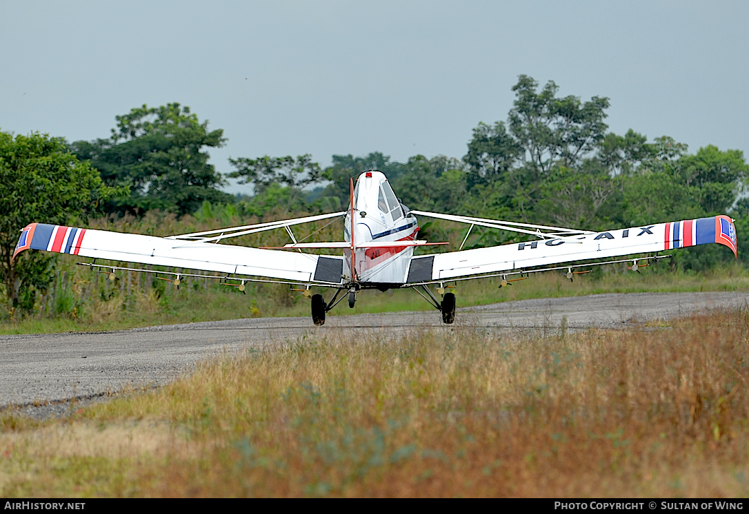 Aircraft Photo of HC-AIX | Piper PA-25-150 Pawnee B | Aerotriunfo | AirHistory.net #55296