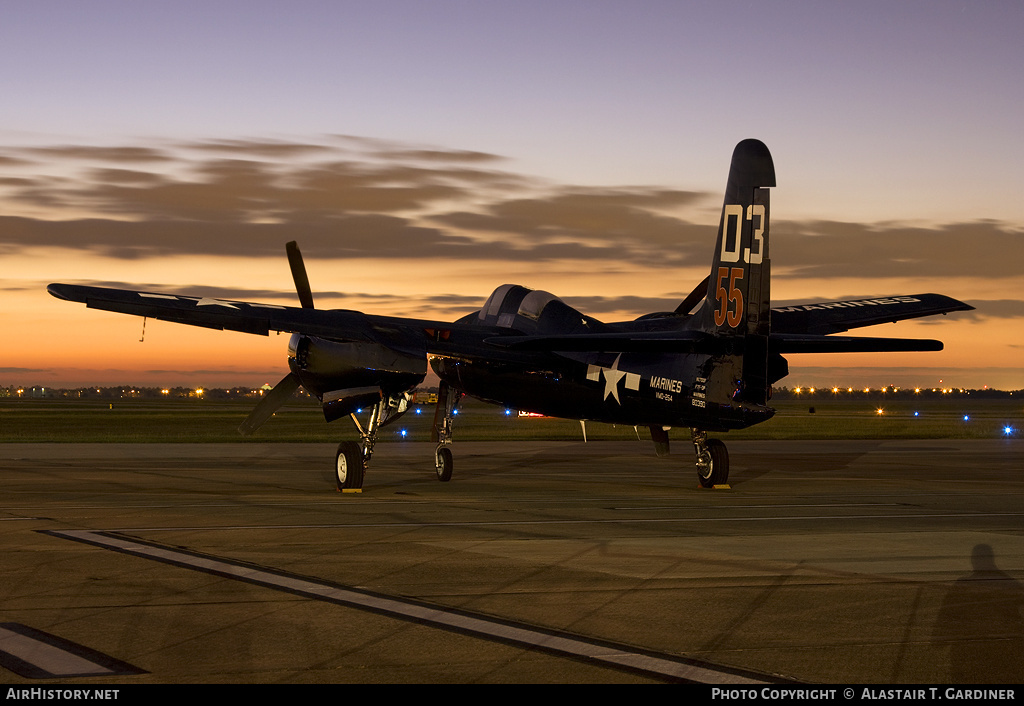 Aircraft Photo of N700F / NX700F / 80390 | Grumman F7F-3P Tigercat | USA - Air Force | AirHistory.net #55297