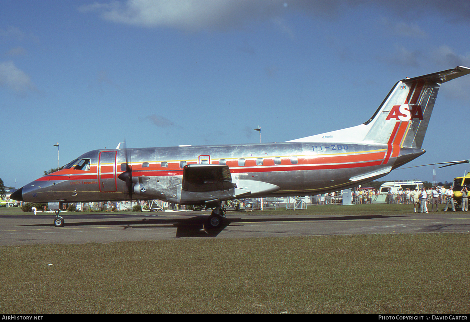 Aircraft Photo of PT-ZBB | Embraer EMB-120RT Brasilia | ASA - Atlantic Southeast Airlines | AirHistory.net #55299