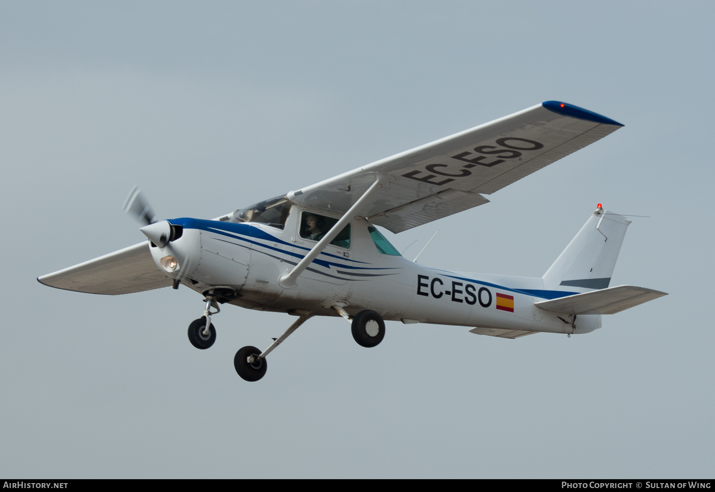 Aircraft Photo of EC-ESO | Cessna 152 | AirHistory.net #55300