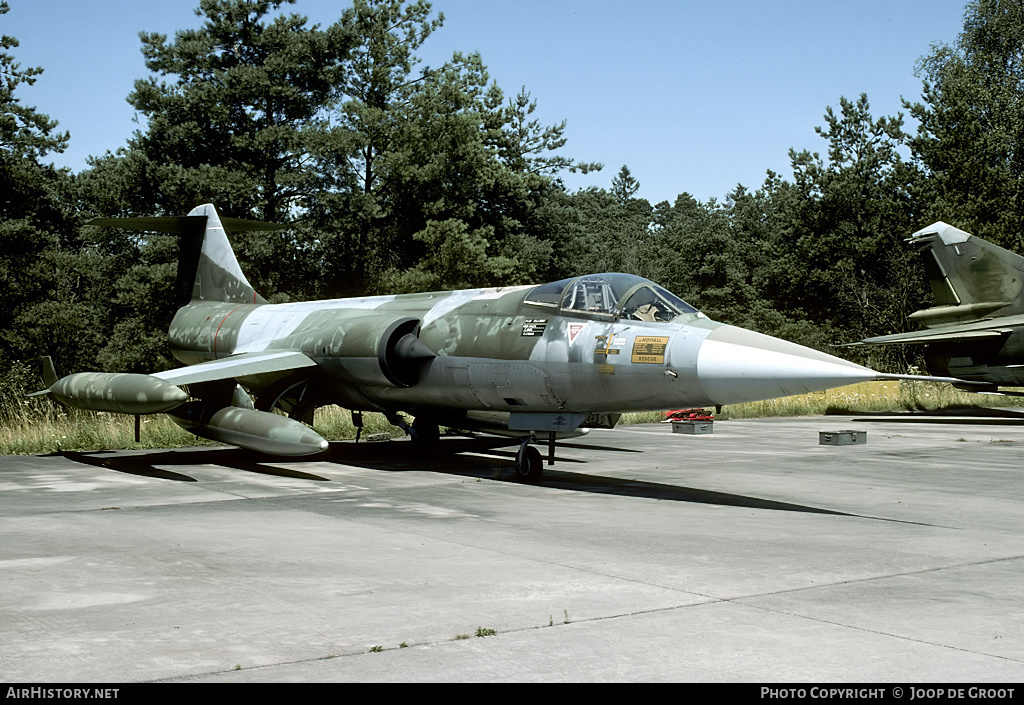 Aircraft Photo of 2008 | Lockheed F-104G Starfighter | Germany - Air Force | AirHistory.net #55301