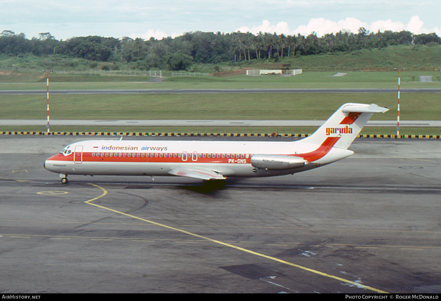 Aircraft Photo of PK-GNS | McDonnell Douglas DC-9-32 | Garuda Indonesian Airways | AirHistory.net #55304