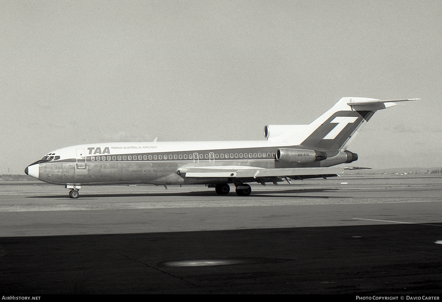 Aircraft Photo of VH-TJC | Boeing 727-76 | Trans-Australia Airlines - TAA | AirHistory.net #55305