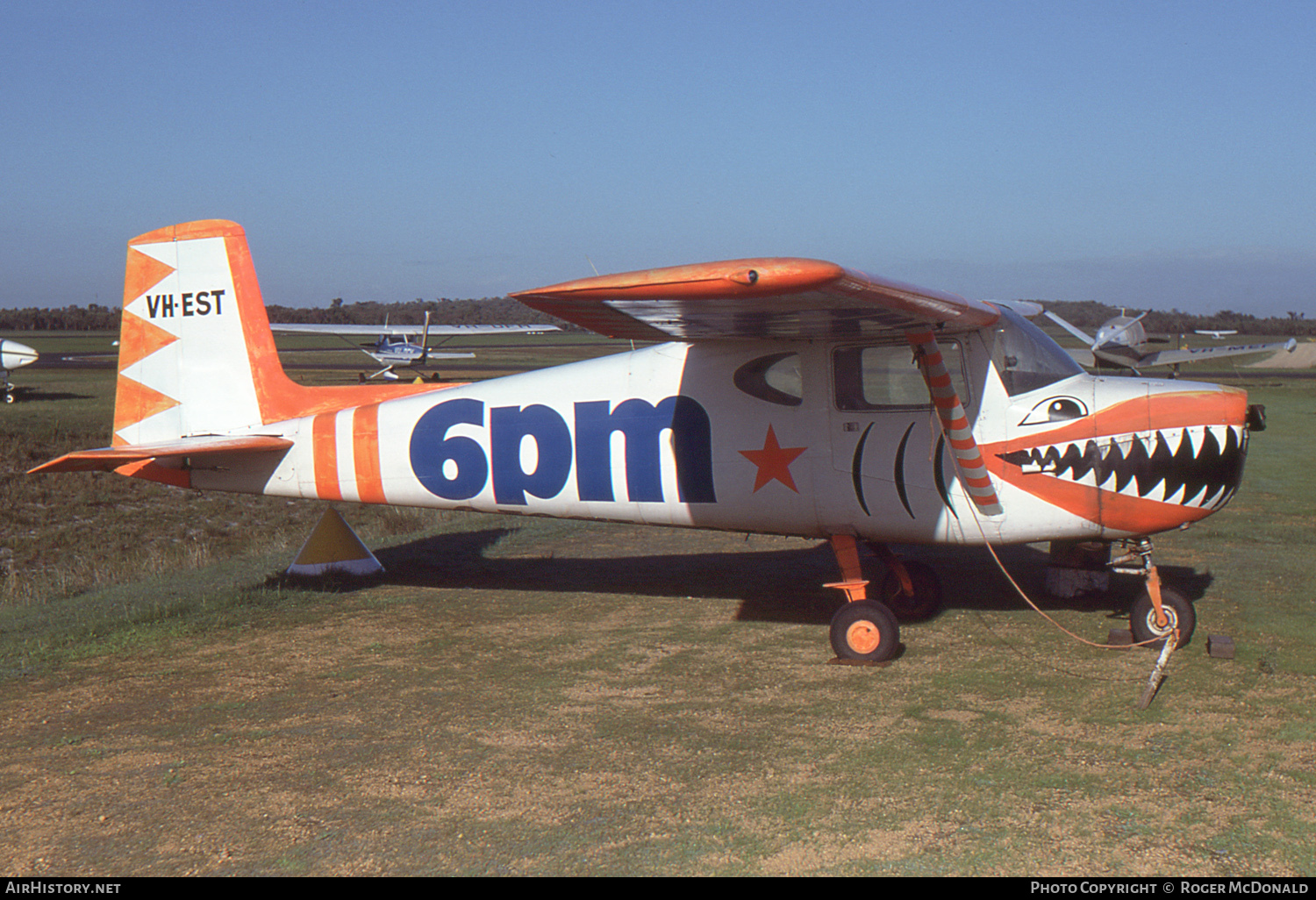 Aircraft Photo of VH-EST | Cessna 150 | Radio 6PM | AirHistory.net #55307