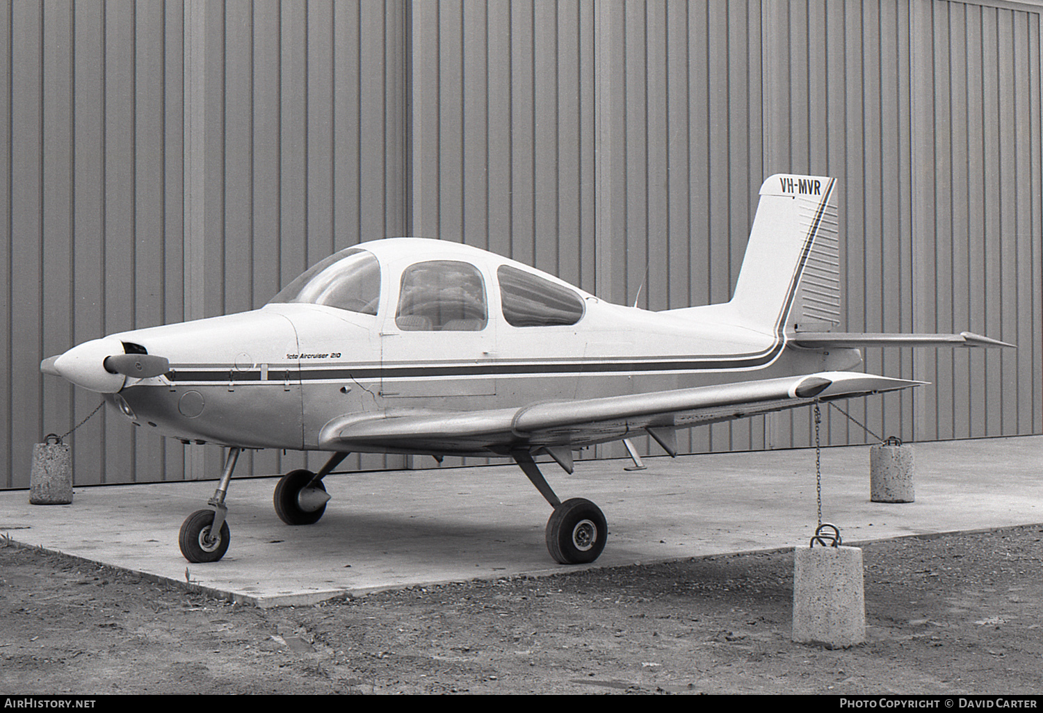 Aircraft Photo of VH-MVR | Victa Aircruiser 210CS | AirHistory.net #55308