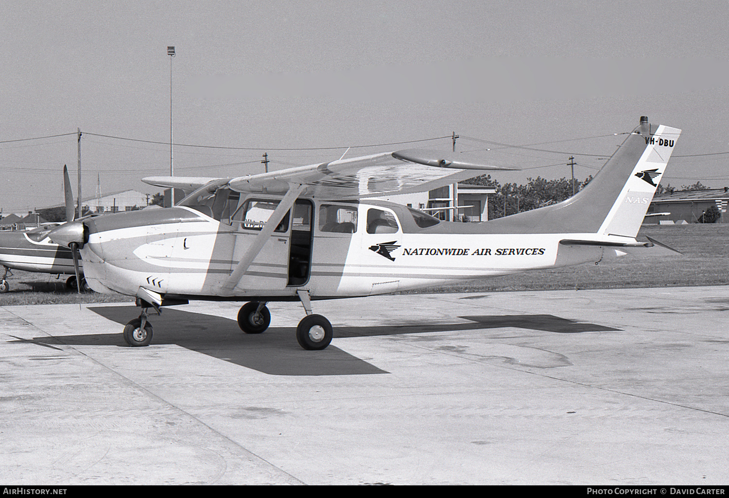 Aircraft Photo of VH-DBU | Cessna 210B | Nationwide Air Services | AirHistory.net #55310