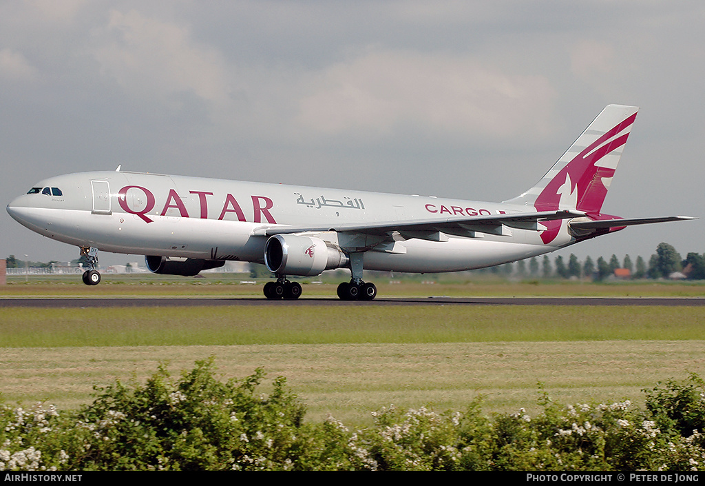 Aircraft Photo of A7-ABY | Airbus A300B4-622R(F) | Qatar Airways Cargo | AirHistory.net #55314