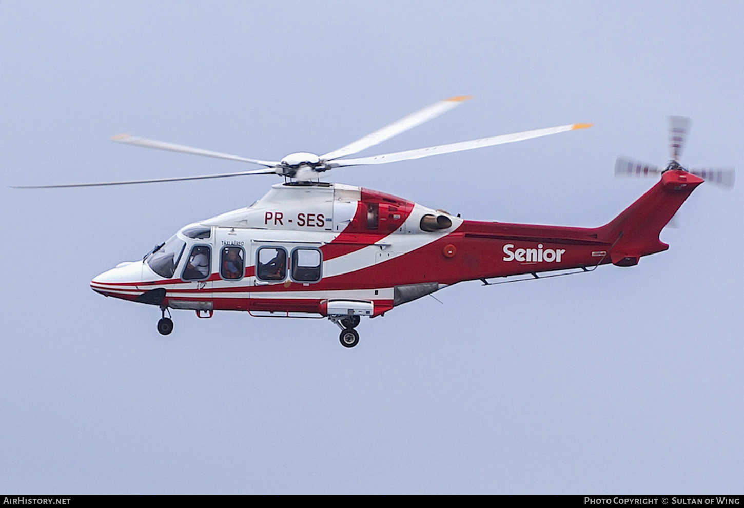 Aircraft Photo of PR-SES | AgustaWestland AW-139 | Senior Táxi Aéreo | AirHistory.net #55319