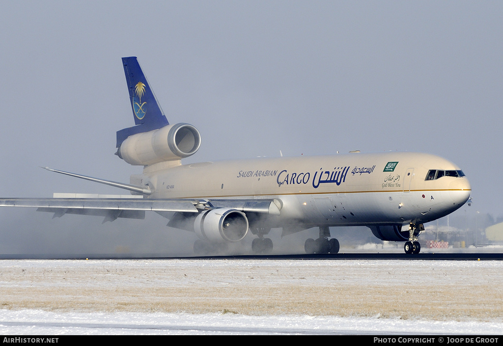Aircraft Photo of HZ-ANA | McDonnell Douglas MD-11F | Saudi Arabian Airlines Cargo | AirHistory.net #55322