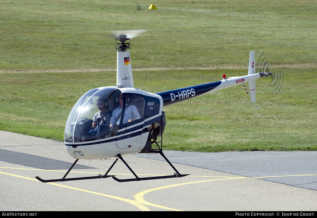 Aircraft Photo of D-HRPS | Robinson R-22 Beta | LGM Skyservice | AirHistory.net #55323