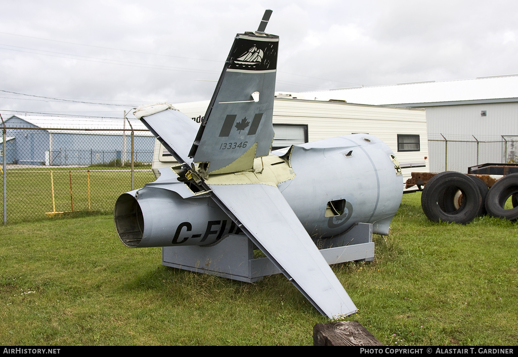 Aircraft Photo of C-FUPM / 133346 | Canadair CT-133 Silver Star 3 | AirHistory.net #55327