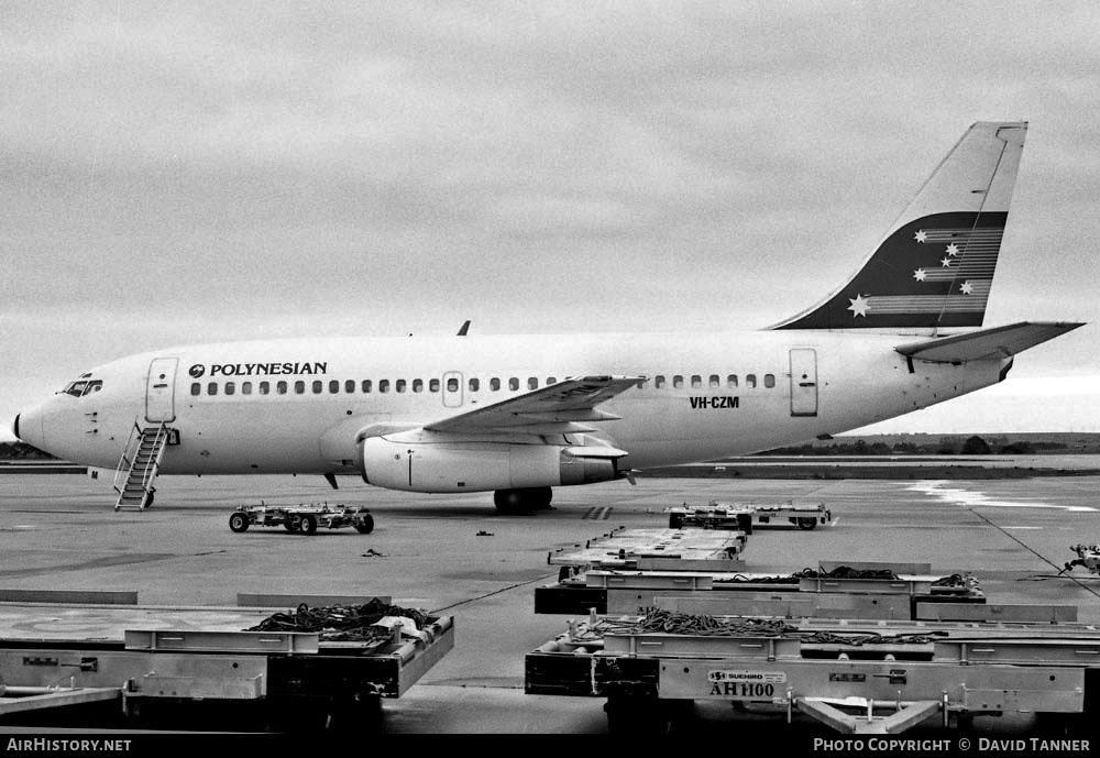 Aircraft Photo of VH-CZM | Boeing 737-277/Adv | Polynesian Airlines | AirHistory.net #55332