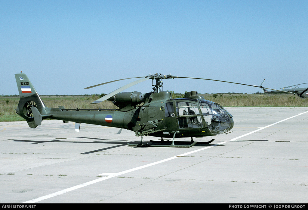 Aircraft Photo of 12820 | Aerospatiale SA-341H Partizan | Serbia and Montenegro - Air Force | AirHistory.net #55333