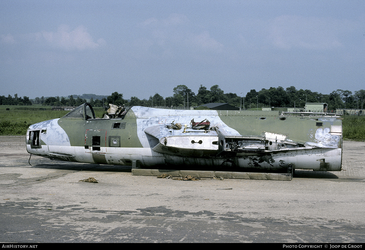 Aircraft Photo of WT684 | Hawker Hunter F1 | UK - Air Force | AirHistory.net #55334