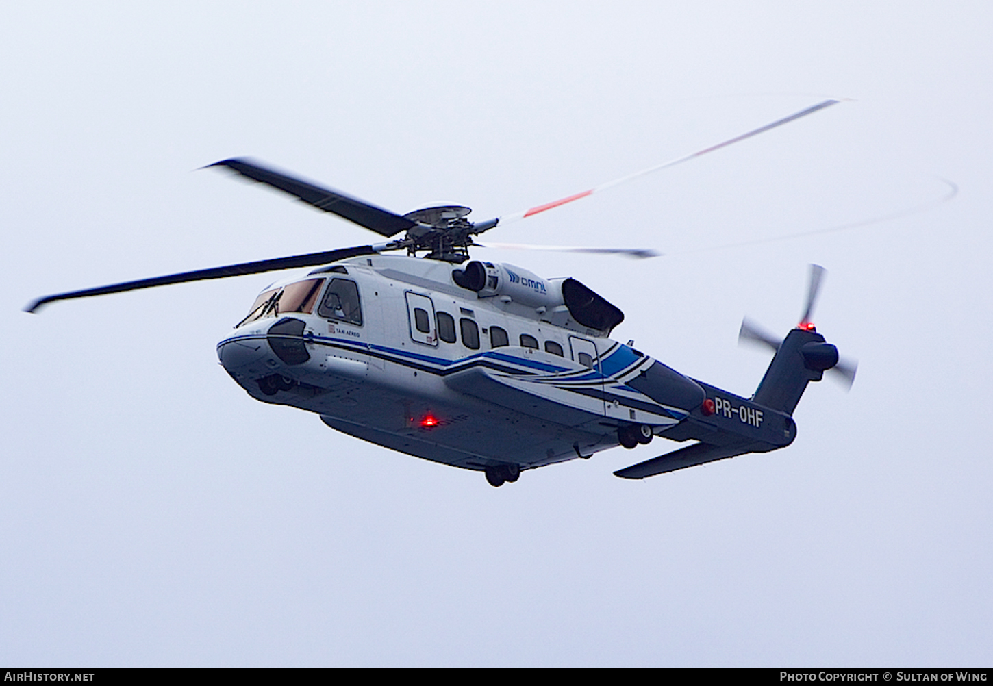 Aircraft Photo of PR-OHF | Sikorsky S-92A | Omni Táxi Aéreo | AirHistory.net #55338