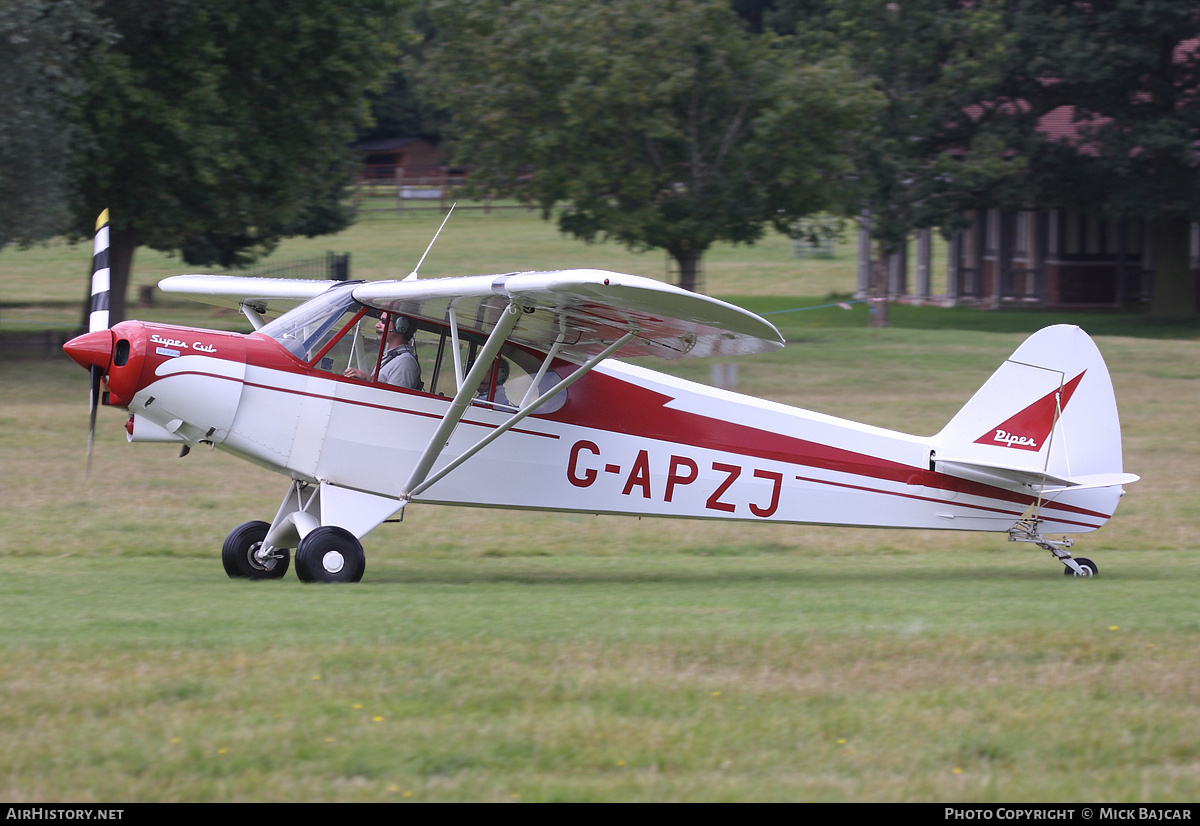 Aircraft Photo of G-APZJ | Piper PA-18-150/180M Super Cub | AirHistory.net #55340