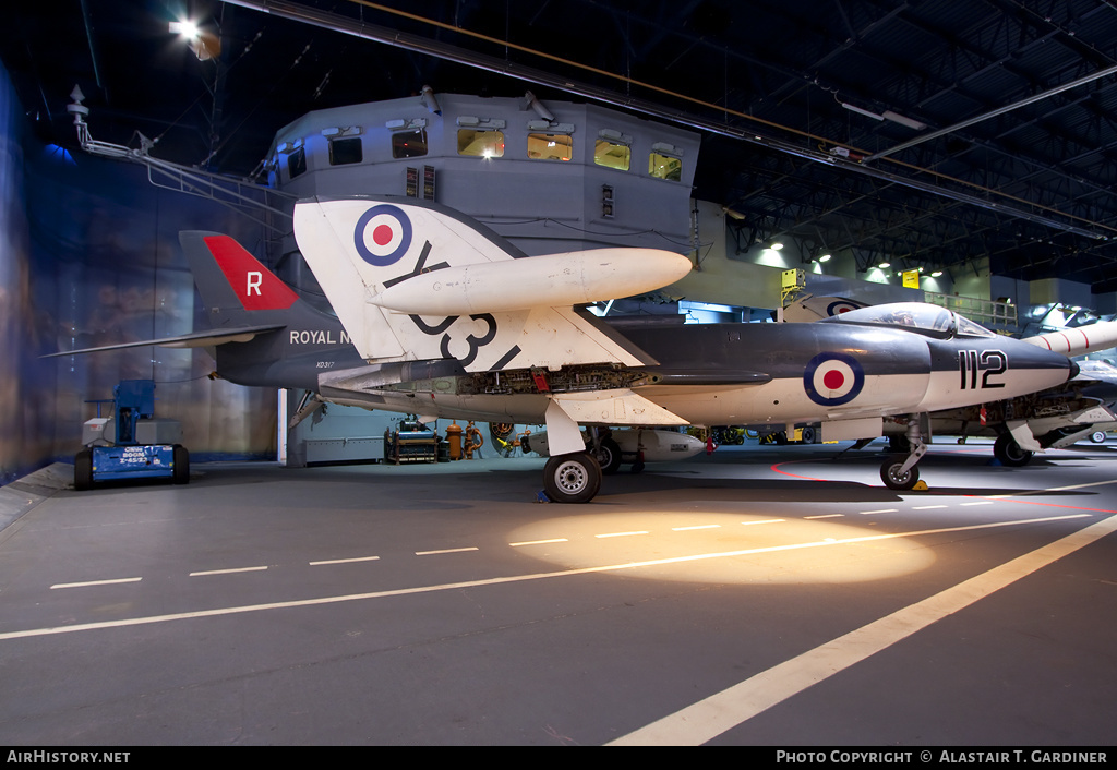 Aircraft Photo of XD317 | Supermarine Scimitar F1 | UK - Navy | AirHistory.net #55343