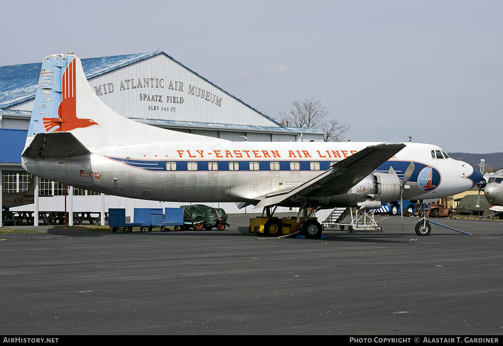 Aircraft Photo of N450A | Martin 404 | Eastern Air Lines | AirHistory.net #55347