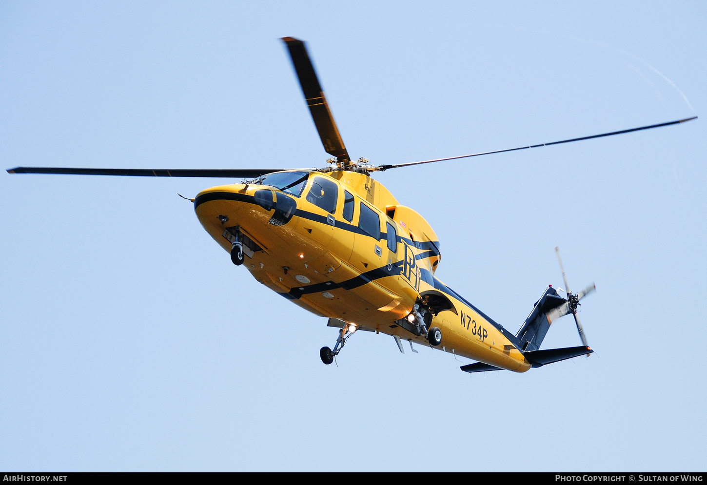 Aircraft Photo of N734P | Sikorsky S-76C | PHI - Petroleum Helicopters International | AirHistory.net #55348