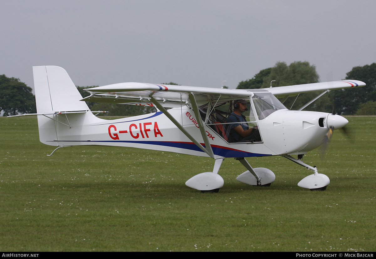 Aircraft Photo of G-CIFA | Aeropro Eurofox 912 (1) | AirHistory.net #55349