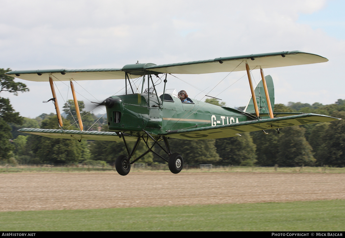 Aircraft Photo of G-TIGA | De Havilland D.H. 82A Tiger Moth II | AirHistory.net #55350