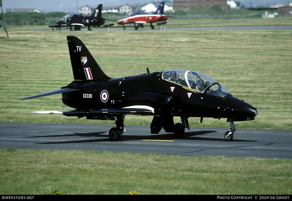Aircraft Photo of XX339 | British Aerospace Hawk T1A | UK - Air Force | AirHistory.net #55359