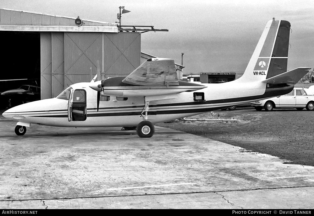 Aircraft Photo of VH-ACL | Rockwell 500S Shrike Commander | AirHistory.net #55377