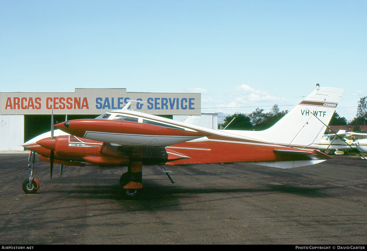 Aircraft Photo of VH-WTF | Cessna 310P | AirHistory.net #55381