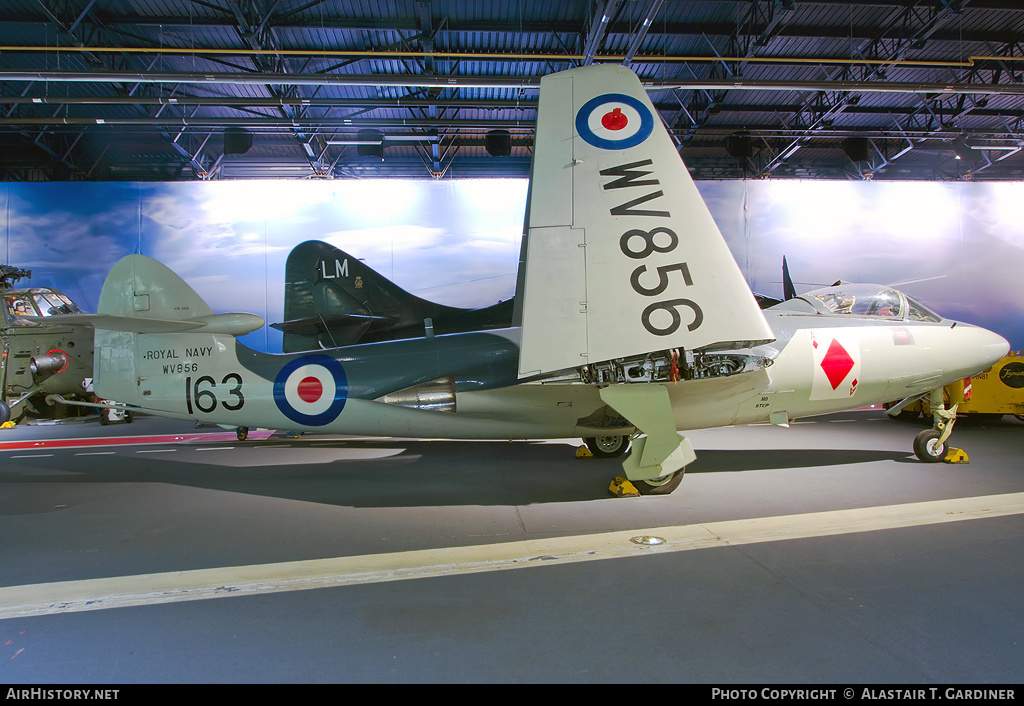 Aircraft Photo of WV856 | Hawker Sea Hawk FGA6 | UK - Navy | AirHistory.net #55382