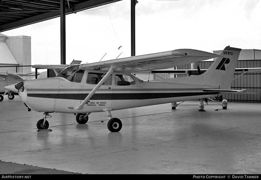 Aircraft Photo of VH-RYD | Cessna 172M Skyhawk II | Rundle Air Service | AirHistory.net #55383