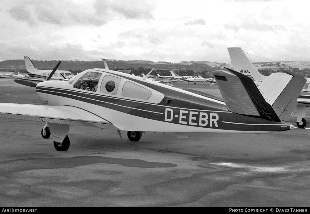 Aircraft Photo of D-EEBR | Beech V35B Bonanza | AirHistory.net #55384