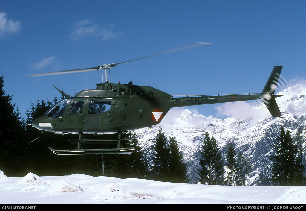 Aircraft Photo of 3C-OD | Bell OH-58B Kiowa (206A-1) | Austria - Air Force | AirHistory.net #55387