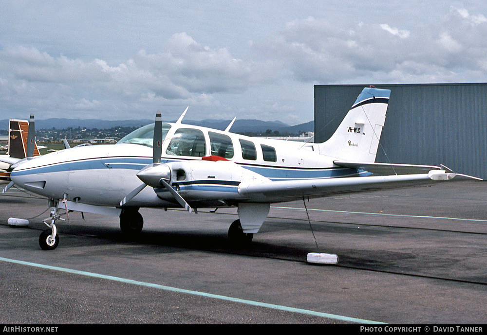 Aircraft Photo of VH-WLC | Beech 58 Baron | AirHistory.net #55388