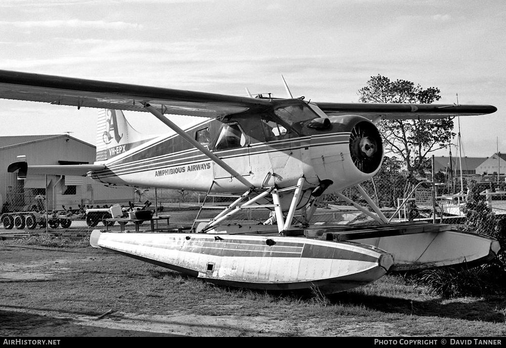 Aircraft Photo of VH-EPX | De Havilland Canada DHC-2 Beaver Mk1 | Amphibious Airways | AirHistory.net #55390