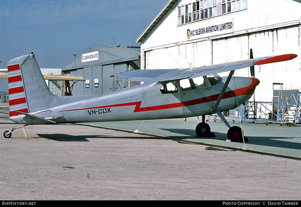 Aircraft Photo of VH-CDX | Cessna 180 | AirHistory.net #55395
