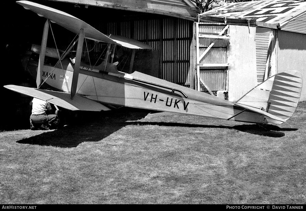 Aircraft Photo of VH-UKV | De Havilland D.H. 60G Gipsy Moth | AirHistory.net #55397
