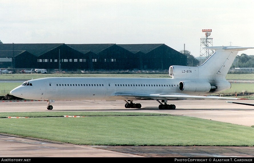 Aircraft Photo of LZ-BTN | Tupolev Tu-154M | Balkan - Bulgarian Airlines | AirHistory.net #55399