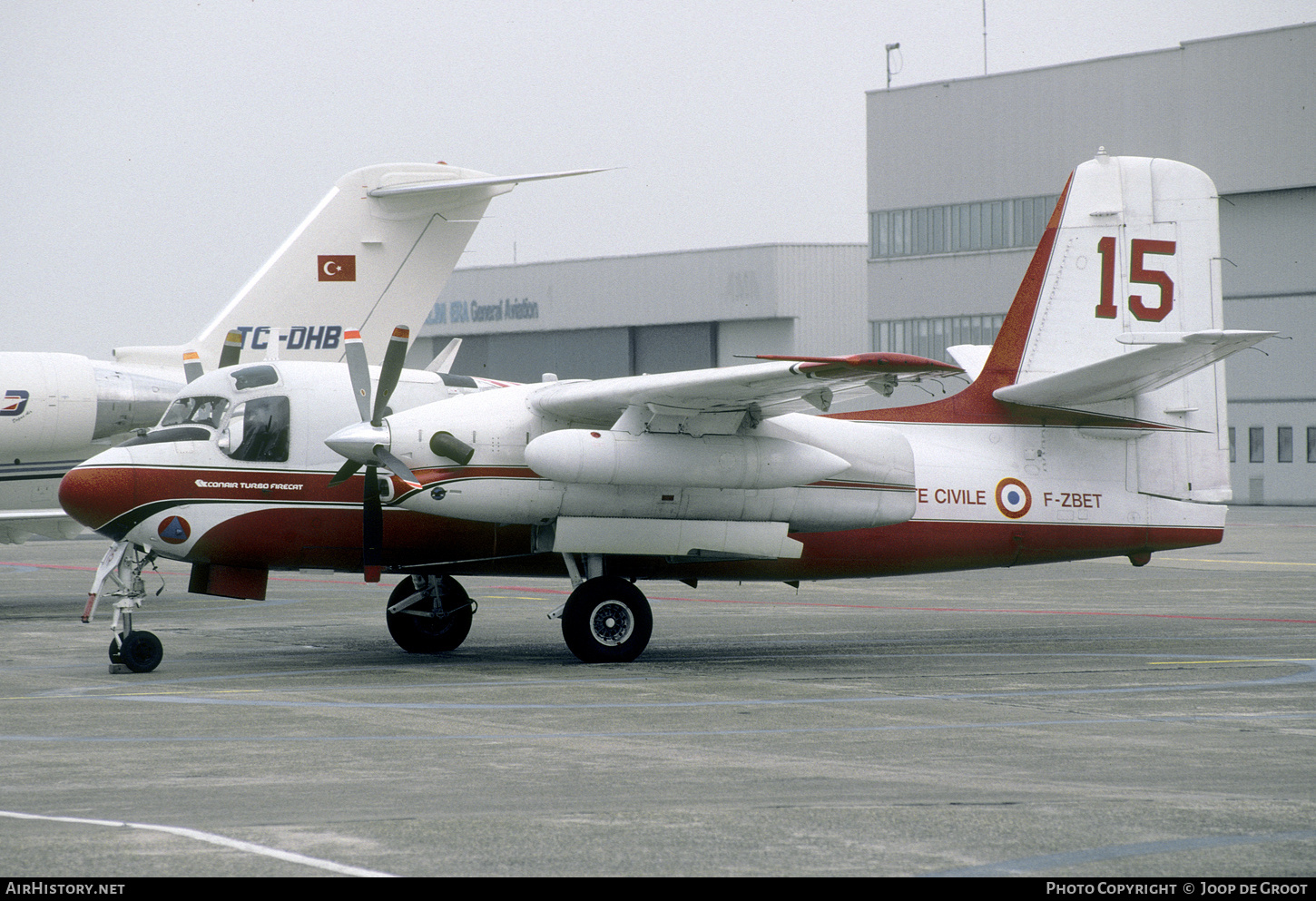 Aircraft Photo of F-ZBET | Conair S-2T Turbo Firecat | Sécurité Civile | AirHistory.net #55401