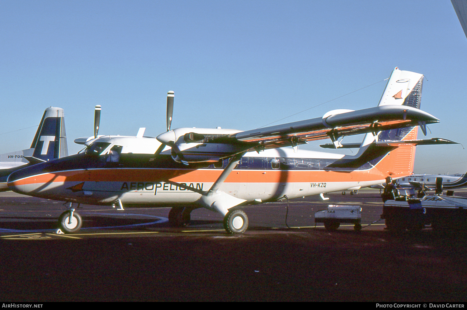 Aircraft Photo of VH-KZQ | De Havilland Canada DHC-6-320 Twin Otter | Aeropelican Air Services | AirHistory.net #55404