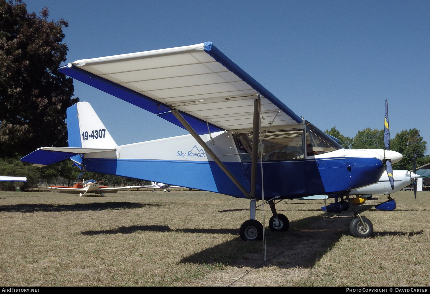 Aircraft Photo of 19-4307 | Best Off Sky Ranger V-Fun | AirHistory.net #55405