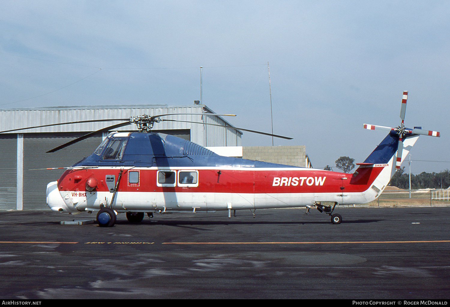 Aircraft Photo of VH-BHX | Westland WS-58 Wessex 60 | Bristow Helicopters | AirHistory.net #55407