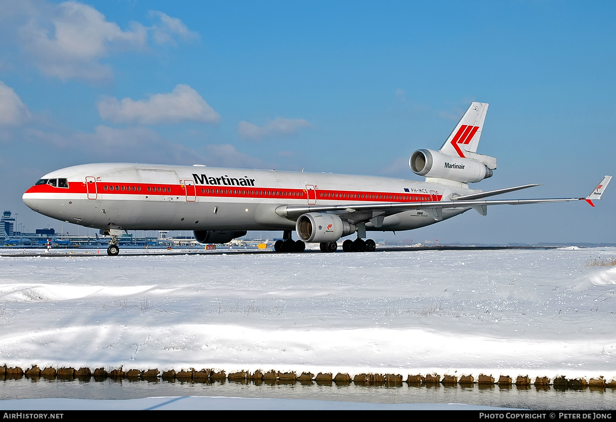 Aircraft Photo of PH-MCS | McDonnell Douglas MD-11CF | Martinair | AirHistory.net #55408