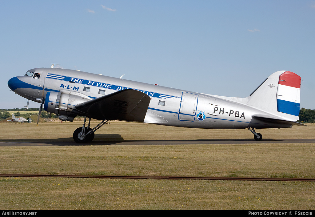 Aircraft Photo of PH-PBA | Douglas C-47A Skytrain | DDA Classic Airlines - Dutch Dakota Association | KLM - Koninklijke Luchtvaart Maatschappij | AirHistory.net #55410