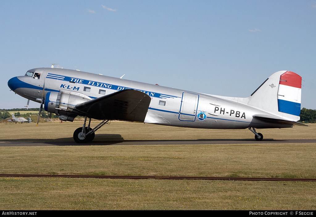 Aircraft Photo of PH-PBA | Douglas C-47A Skytrain | KLM - Koninklijke Luchtvaart Maatschappij | AirHistory.net #55410