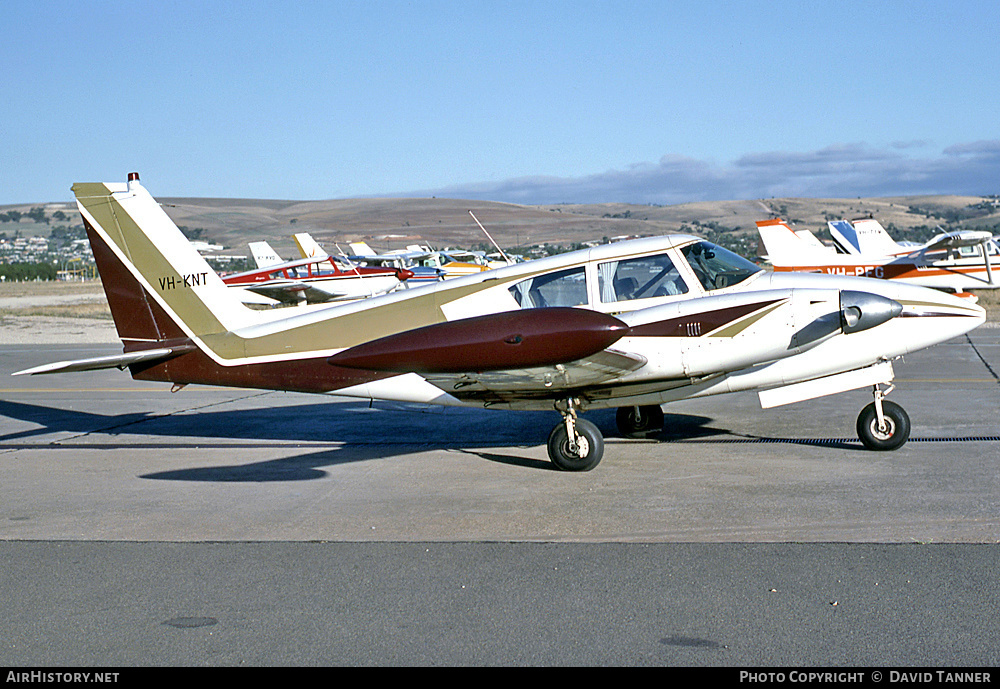 Aircraft Photo of VH-KNT | Piper PA-30-160 Twin Comanche | AirHistory.net #55414