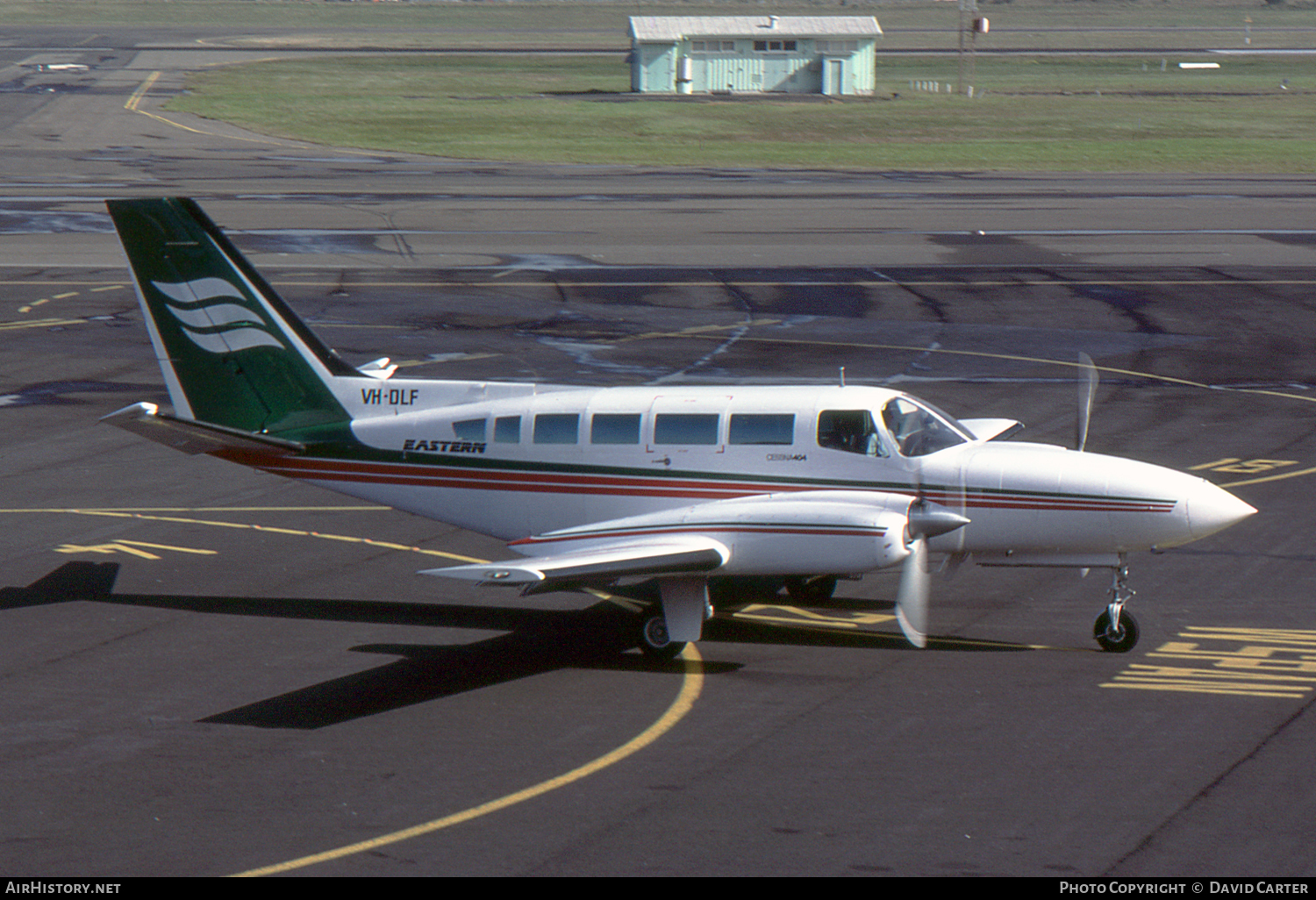 Aircraft Photo of VH-DLF | Cessna 404 Titan | Eastern Australia Airlines | AirHistory.net #55416